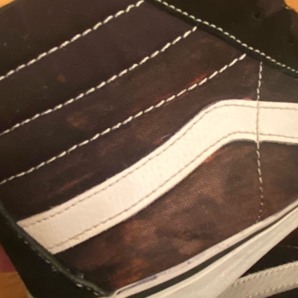 Vans Pro high top suede & canvas sneakers sz 10.5 - Picture 7 of 16